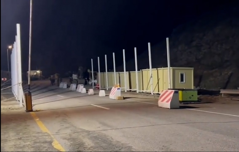 “Azərişıq” ASC daim sərhədçilərimizin yanındadır VİDEO