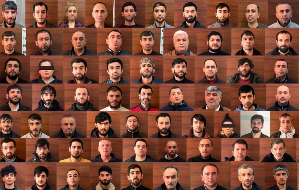 Evində “tiryəkxana” təşkil etdi, 7 nəfər saxlanıldı VİDEO