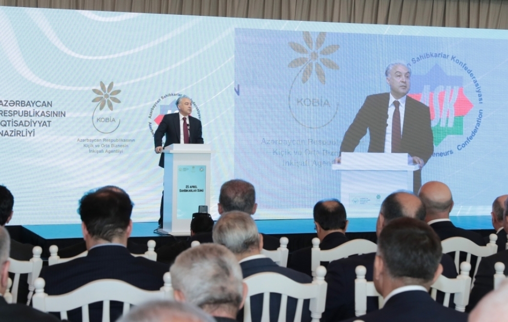 Xalid Əhədov: Sahibkarlığın inkişafı prioritet istiqamətdir VİDEO