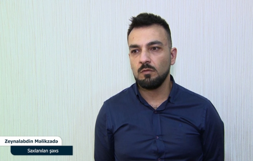 Özünü polis əməkdaşı kimi təqdim edərək taksi sürücülərini aldadan şəxs saxlanılıb VİDEO