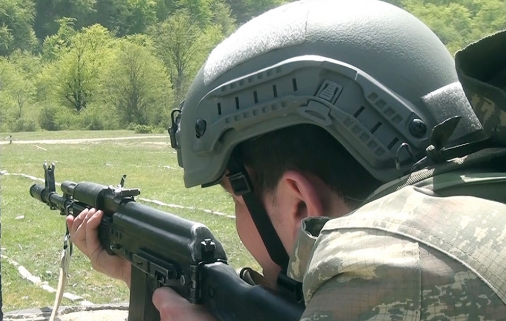 Azerbaijan’s Defense Ministry: Reservists accomplished practical shooting exercises VIDEO
