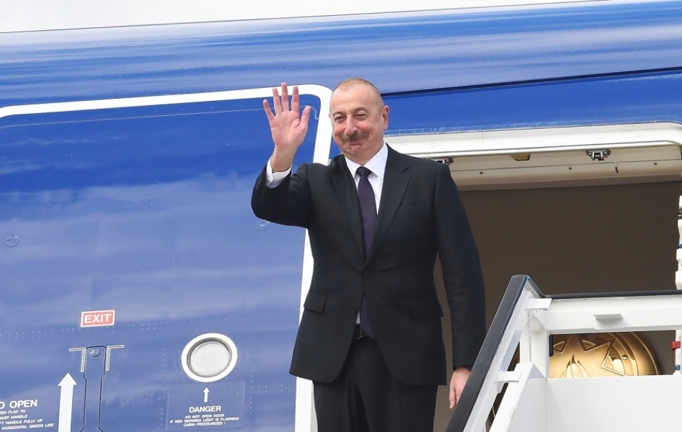 President Ilham Aliyev concluded his working visit to Bulgaria VIDEO