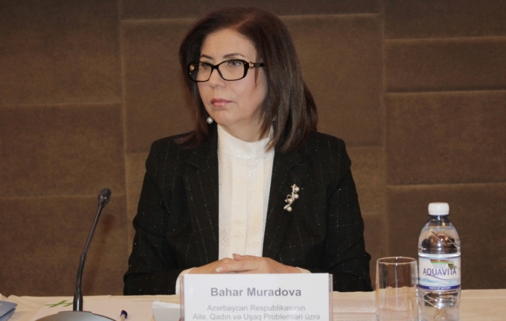 Bahar Muradova: Qadınlar və əqli mülkiyyət mövzusuna həsr olunmuş konfrans cəmiyyətə bir mesajdır VİDEO