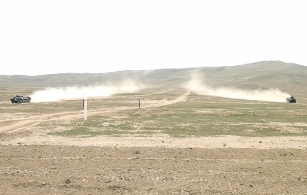 Defense Ministry: Combat skills of IFV crews improved VIDEO