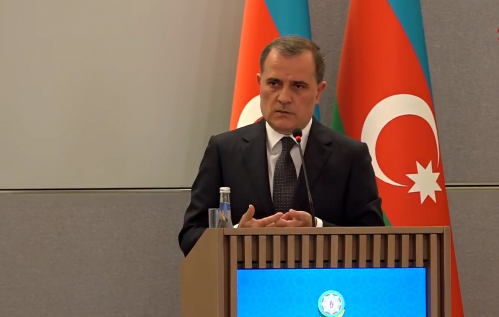 Ceyhun Bayramov: Vətən müharibəsinədək Azərbaycanın vasitəçilərdən gözləntiləri var idi VİDEO