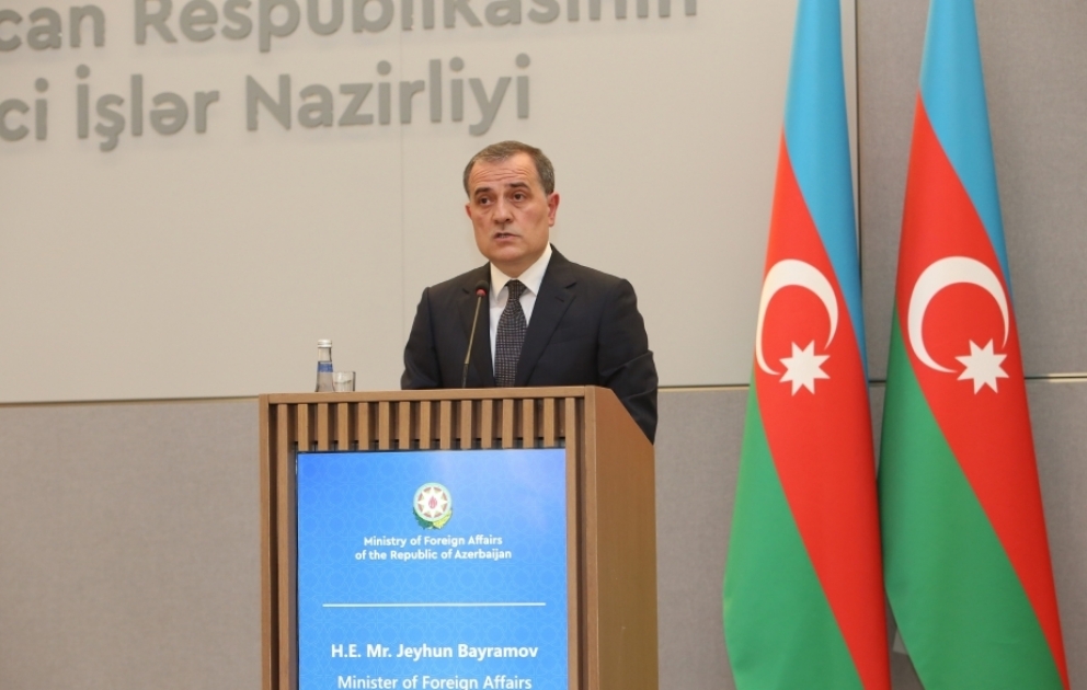 Ceyhun Bayramov: Laçın yolu açıqdır və bundan sonra da açıq olacaq VİDEO