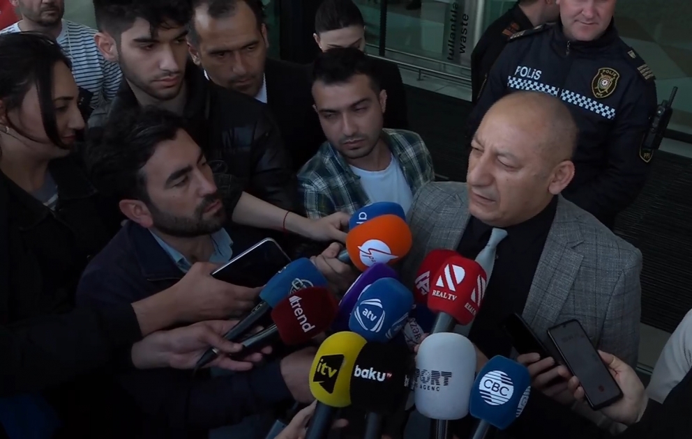 Tələt Ünlü: Qızıl medal aldıqda Cansunun onu azərbaycanlı qardaşlarımıza hədiyyə etməsi dəyərli addımdır VİDEO