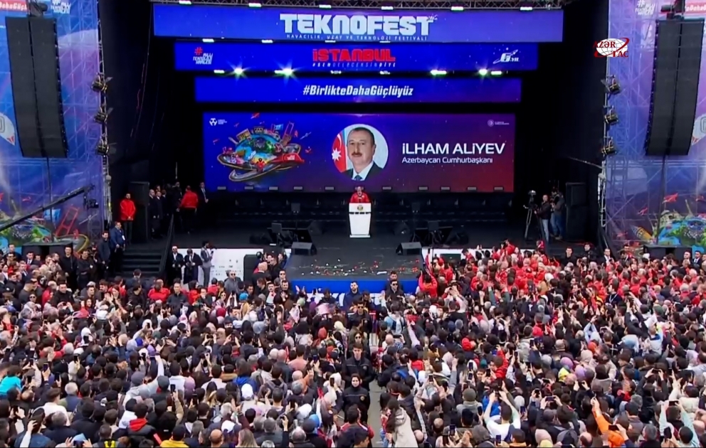 Prezident İlham Əliyev: Türkiyə və Azərbaycan hər zaman bir yerdədir VİDEO