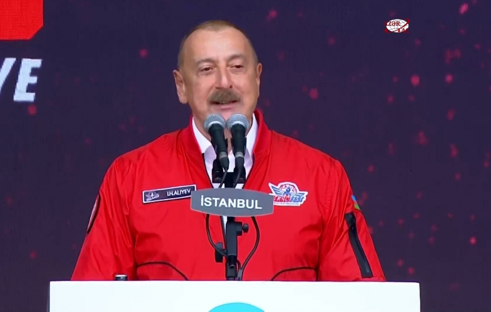 Azərbaycan Prezidenti: Rəcəb Tayyib Ərdoğanın Türk dünyası qarşısında tarixi xidmətləri var VİDEO