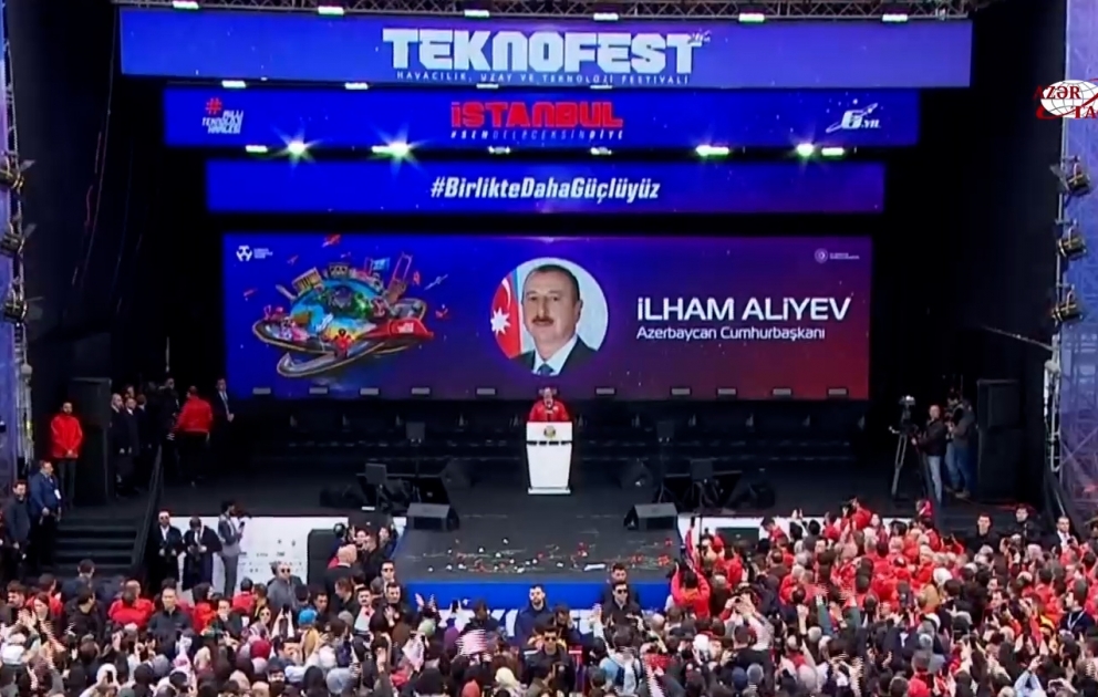 Prezident İlham Əliyev: Yaxın gələcəkdə Azərbaycanda “Bayraktar” mərkəzi yaradılacaq VİDEO