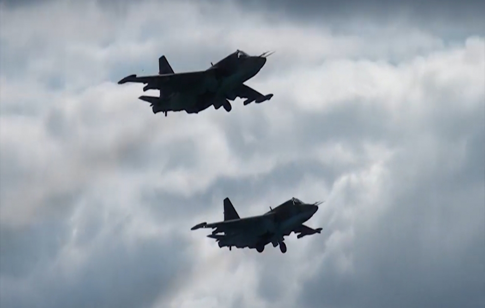 “Anadolu Qartalı-2023” beynəlxalq təlimində ilk uçuşlar icra olunub VİDEO