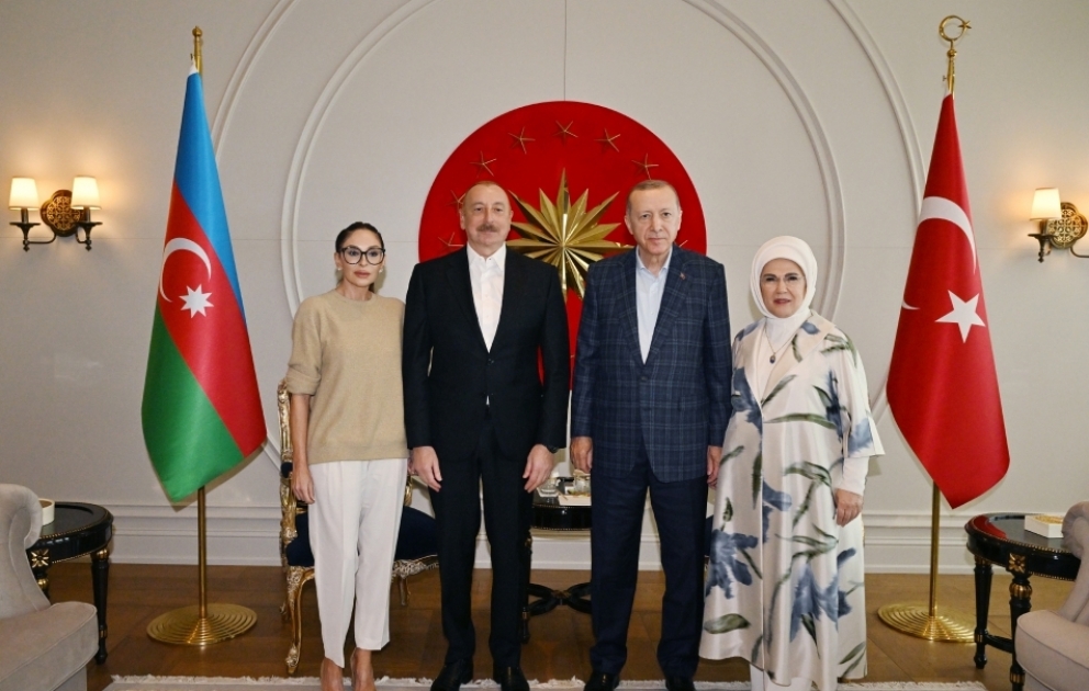 Presidents of Azerbaijan and Türkiye had joint dinner VIDEO