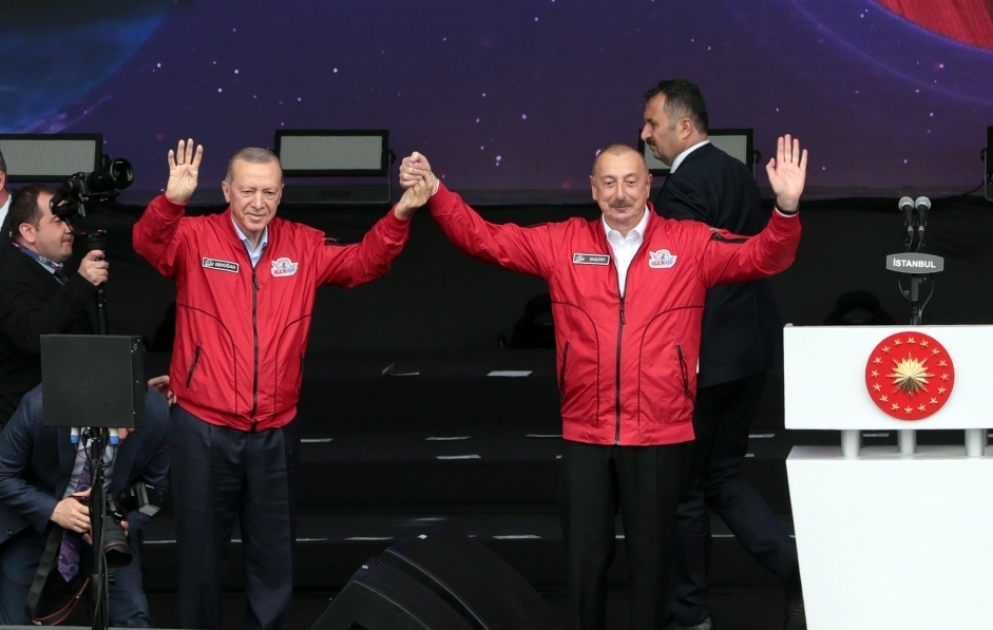 Prezident İlham Əliyev və Prezident Rəcəb Tayyib Ərdoğan İstanbulda “TEKNOFEST” festivalında iştirak ediblər YENİLƏNİB - 2 VİDEO