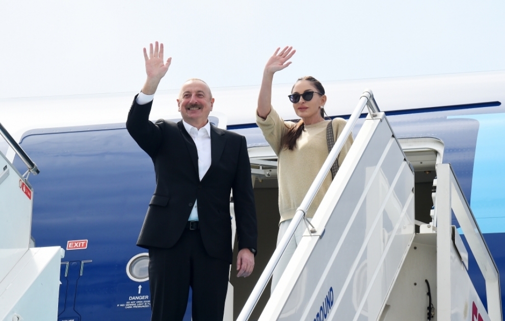 Le président Ilham Aliyev termine sa visite de travail en Türkiye VIDEO