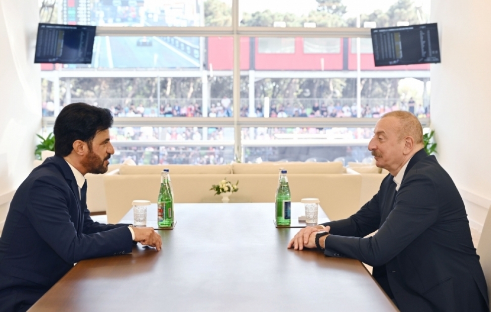 President Ilham Aliyev received President of International Automobile Federation  VIDEO