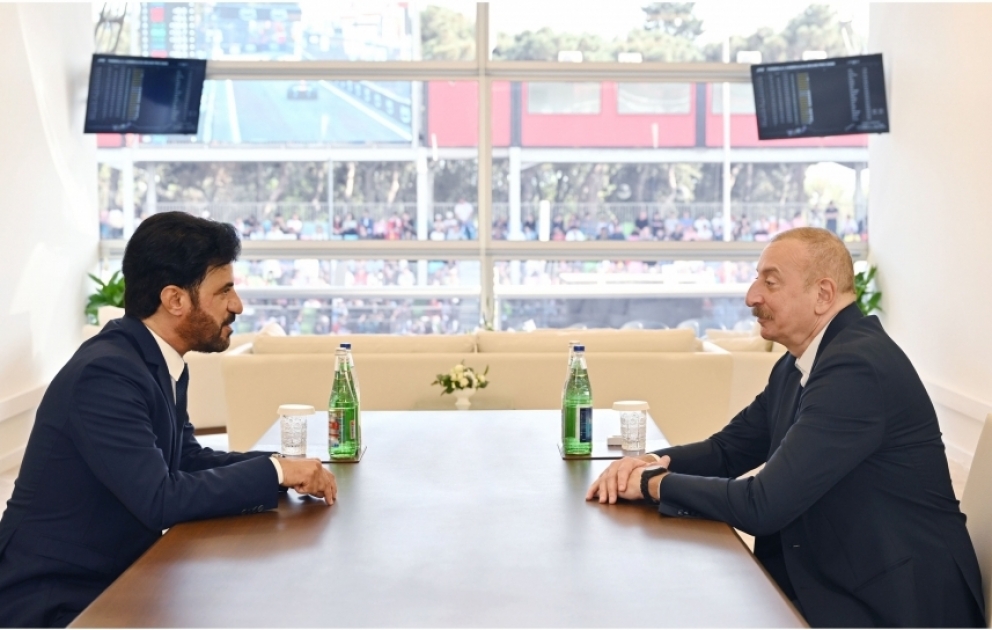 Ilham Aliyev reçoit le président de la Fédération international de l’automobile  MIS A JOUR VIDEO