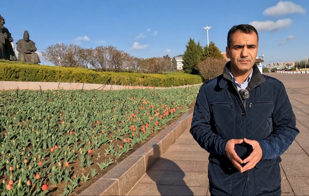 AZƏRTAC Sinxua agentliyinin mediaturunda təmsil olunub VİDEO