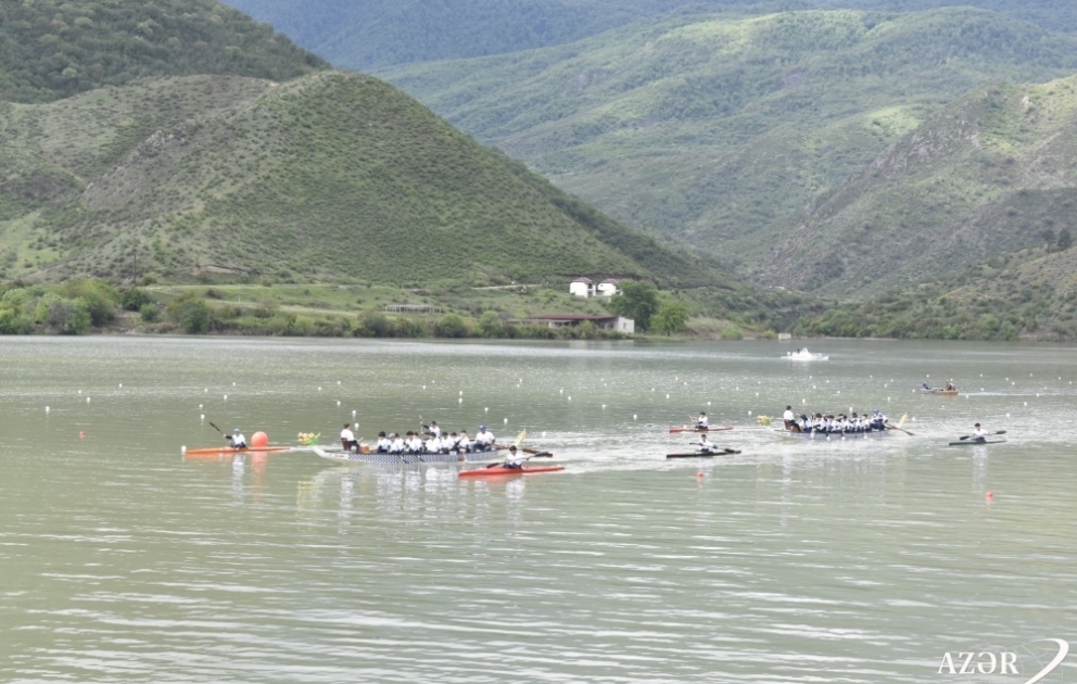 Mehr als 100 Athleten aus 20 Ländern nehmen an Regatta „Presidentencup 2023“ in Sugovuschan teil VIDEO