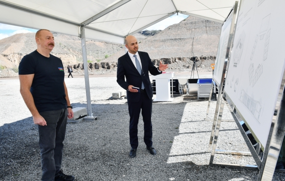 600-seat school will be built in city of Gubadli VIDEO