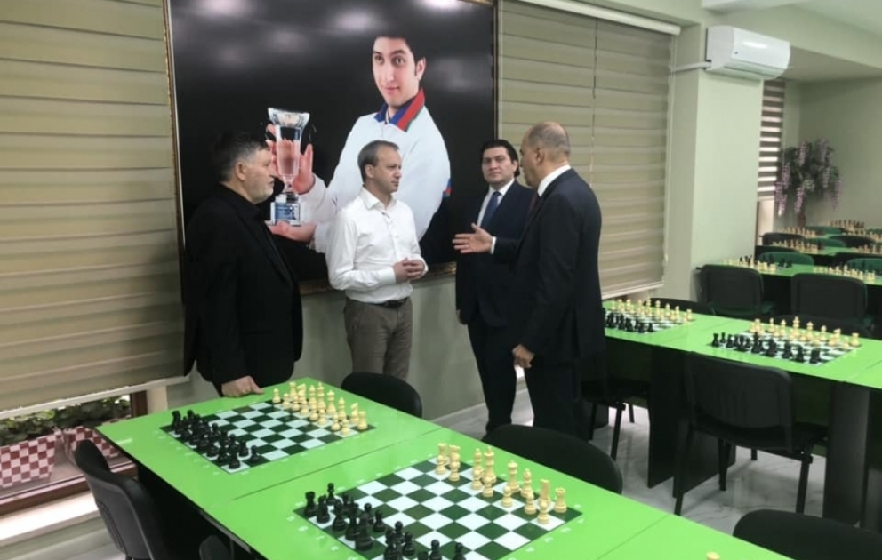 FIDE-nin prezidenti Arkadi Dvorkoviç Vüqar Həşimov Şahmat Akademiyasında olub VİDEO