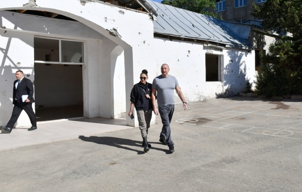 Une école secondaire d’une capacité d’accueil de 360 élèves sera restaurée à Hadrout VIDEO