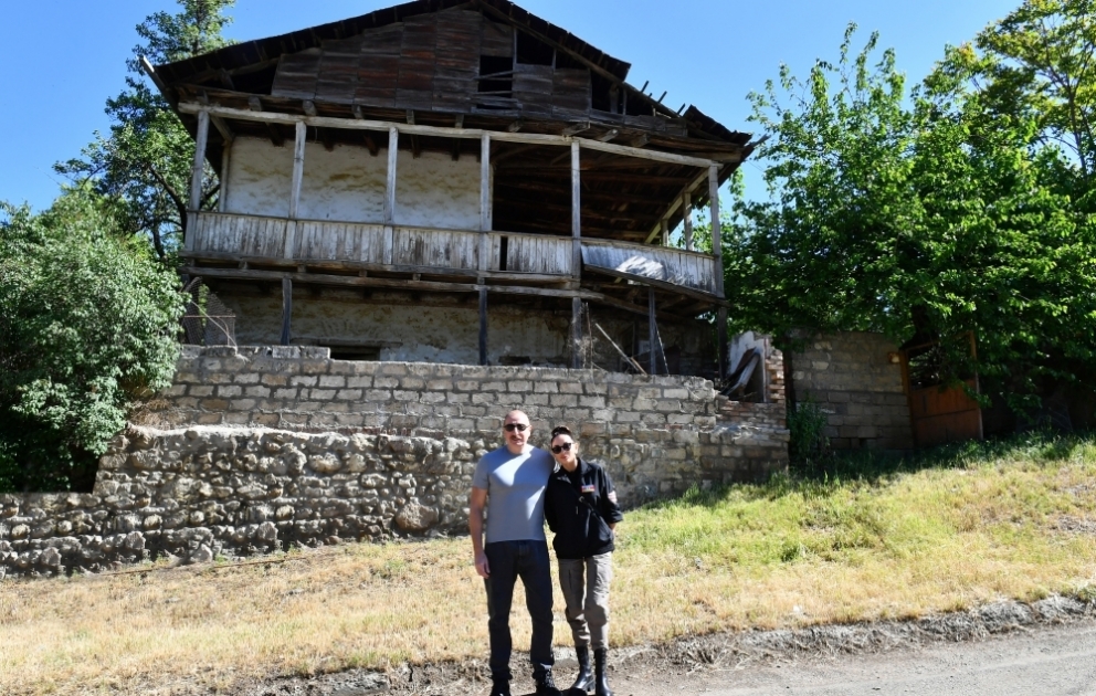 Foundation stone was laid for administrative center in Hadrut settlement VIDEO
