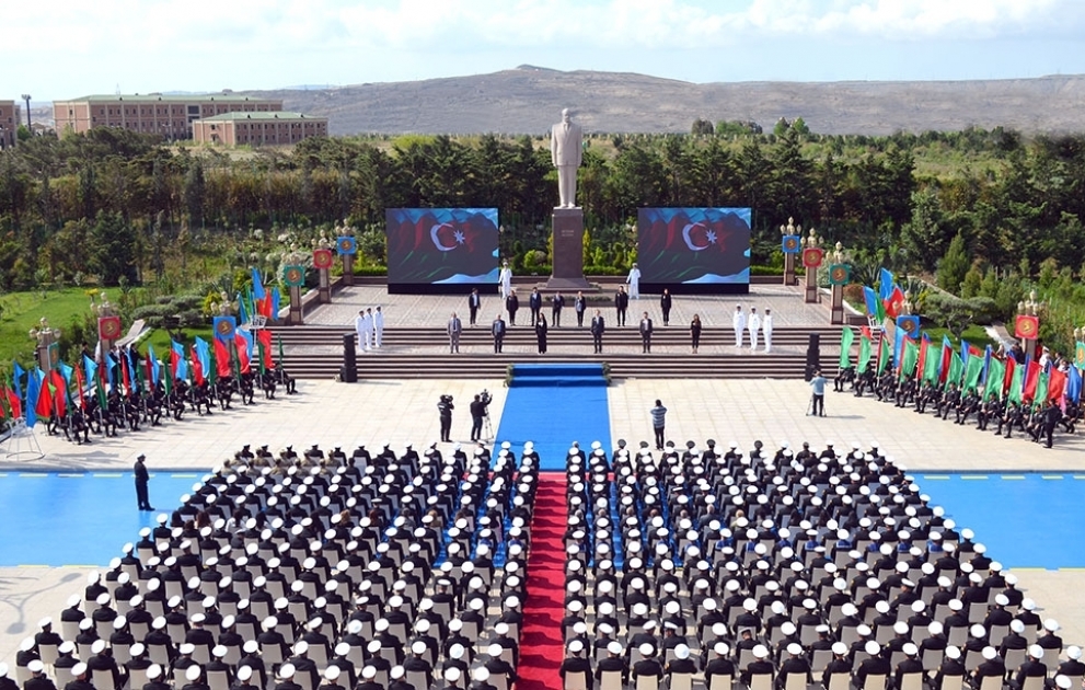 HDQ-də Ulu Öndərin 100 illiyi münasibətilə tədbir keçirilib VİDEO