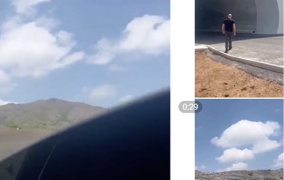 Birinci vitse-prezident Mehriban Əliyeva instaqram hesabında Qarabağdan foto və video paylaşıb VİDEO