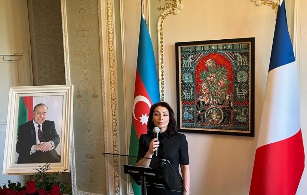 Azerbaijani National Leader Heydar Aliyev’s 100th birth anniversary marked in Paris VIDEO