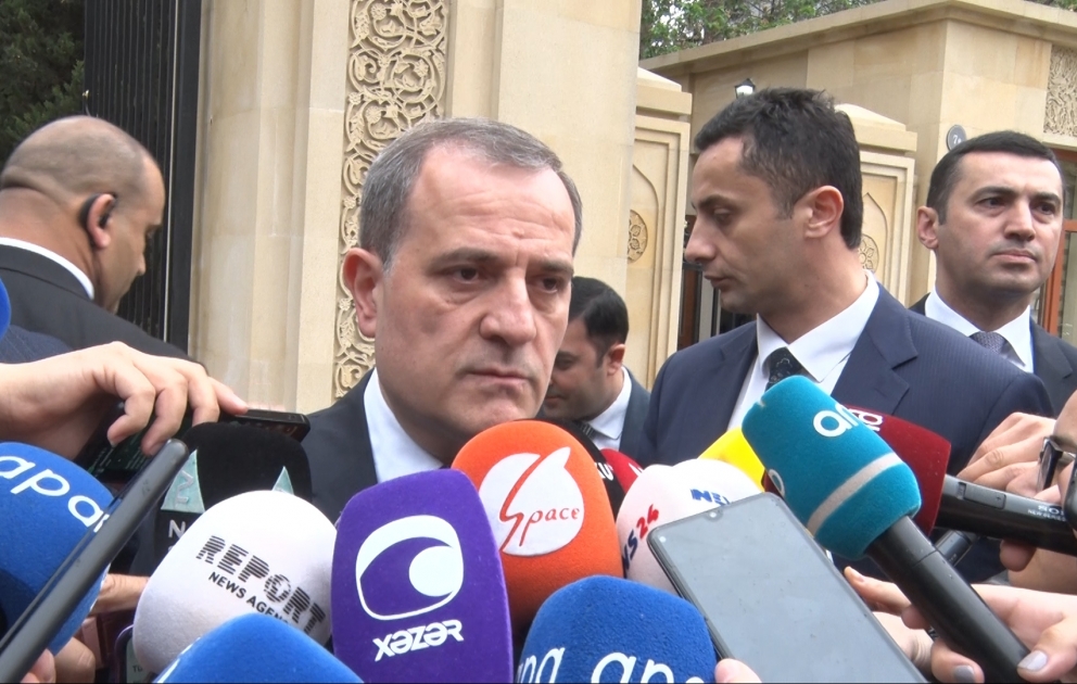 Ceyhun Bayramov: Azərbaycan danışıqlar prosesinin və normallaşmanın tərəfdarıdır VİDEO