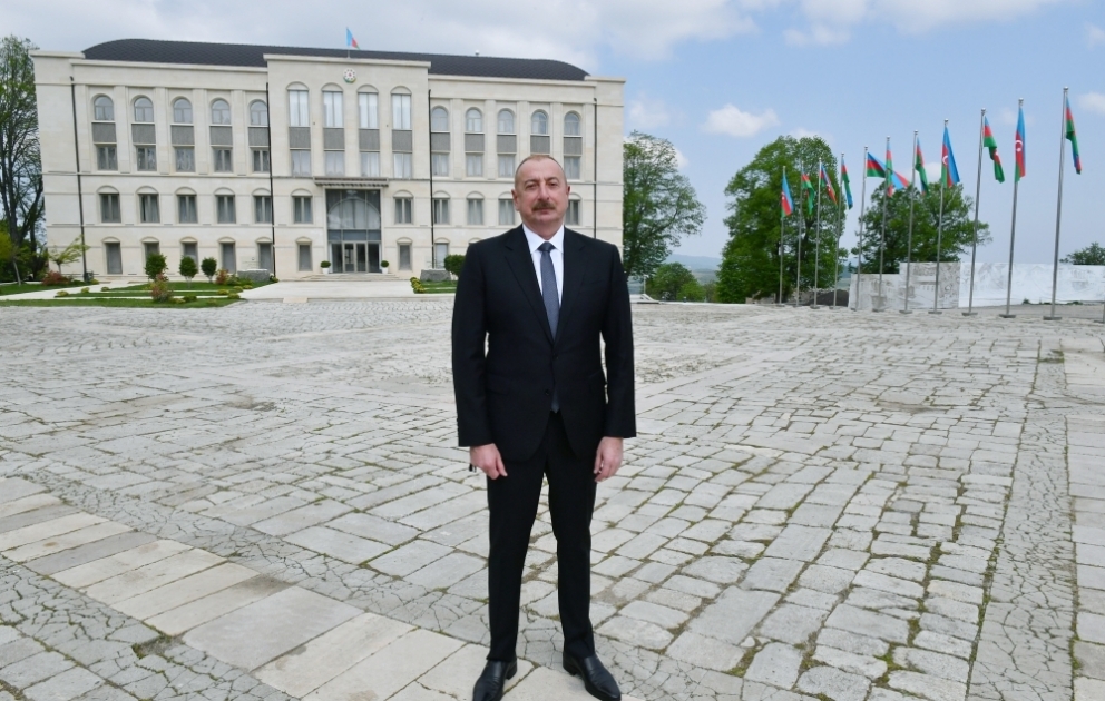 Address by President of the Republic of Azerbaijan Ilham Aliyev VIDEO