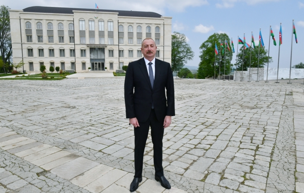Heydar Aliyev – 100: Ansprache von Präsident Ilham Aliyev  VIDEO