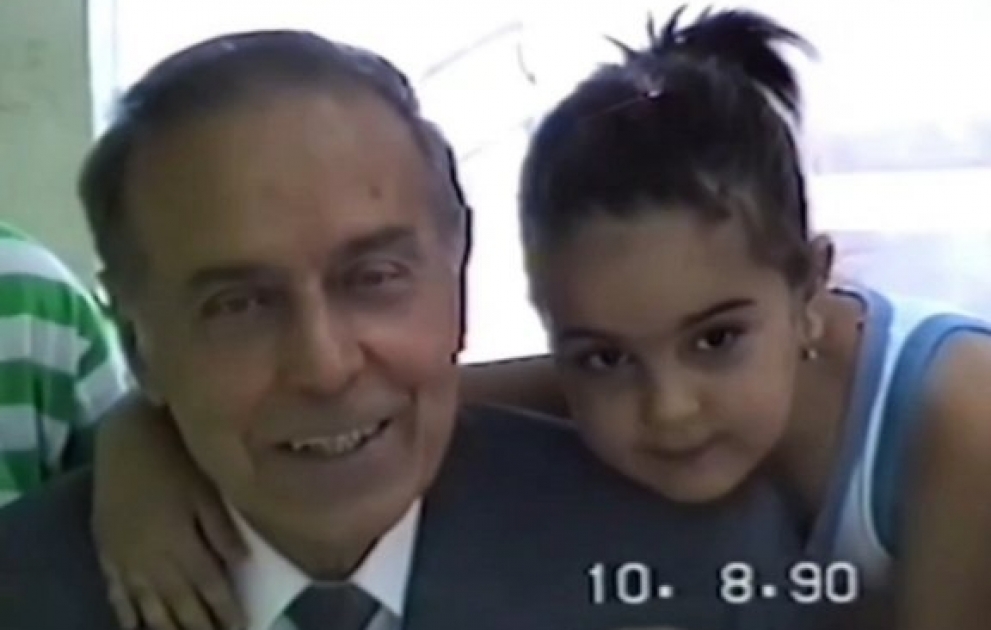 Leyla Əliyeva Ulu Öndərin nadir görüntülərini paylaşdı VİDEO