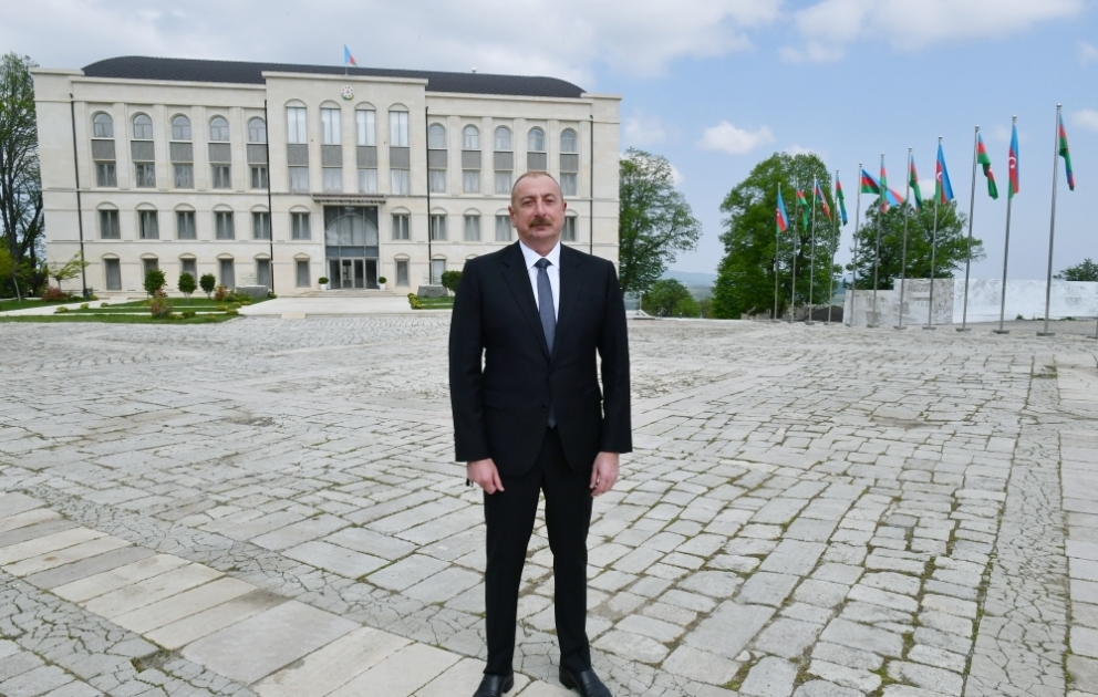 Adresse du Président de la République Ilham Aliyev VIDEO