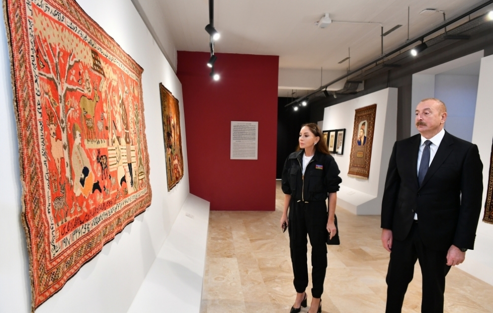 Schuscha-Filiale des Aserbaidschanischen Nationalen Teppichmuseums nach 31 Jahren wieder eröffnet VIDEO