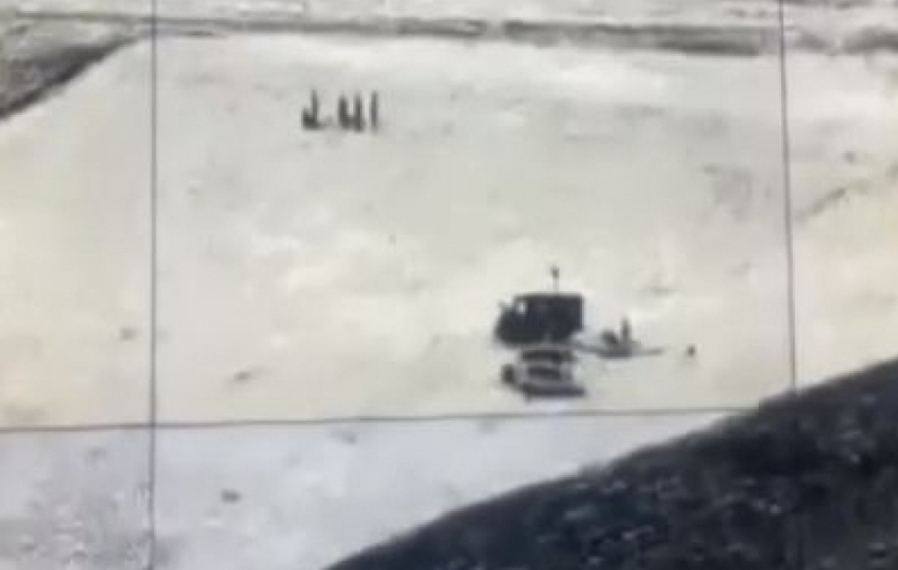 Azerbaijani Army destroy command-headquarters of Armenian UAVs VIDEO