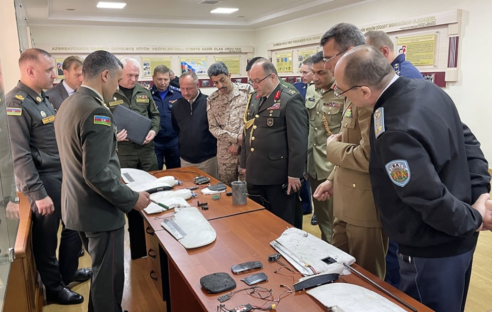 Военные атташе проинформированы о провокации армянских вооруженных сил ВИДЕО