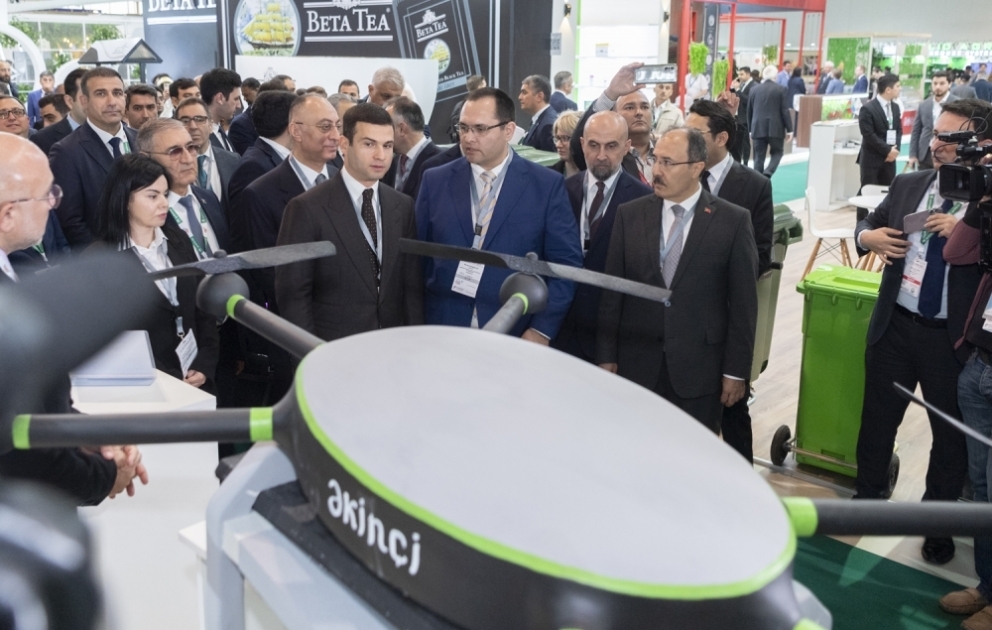 31 ölkədən 479 şirkət bir arada  - YENİLƏNİB VİDEO