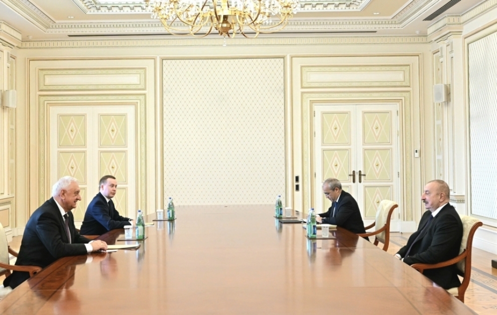 Президент Азербайджана Ильхам Алиев принял председателя Коллегии Евразийской экономической комиссии ВИДЕО