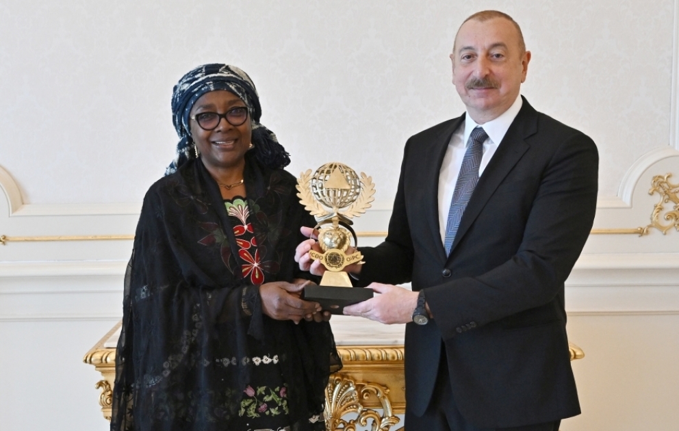President Ilham Aliyev received Secretary-General of International Civil Defence Organization VIDEO