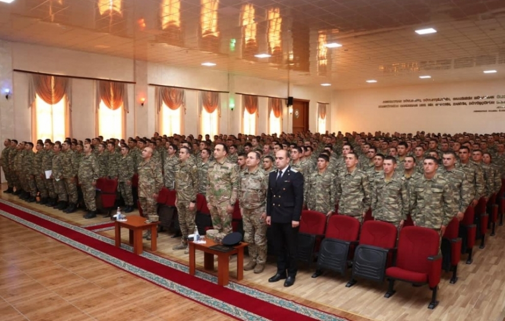 Hərbi Prokurorluq Vətən müharibəsi iştirakçıları ilə birlikdə “Heydər Əliyev İli” ilə bağlı tədbir keçirib VİDEO