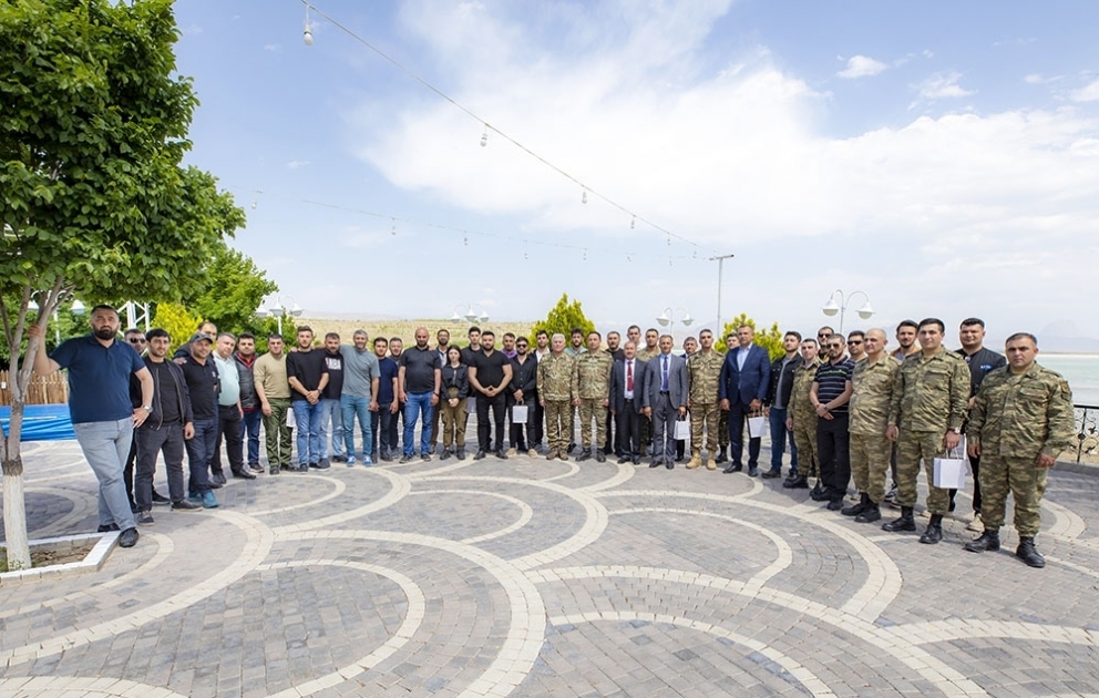 Azerbaijan’s Defense Ministry: Media tour organized to the Combined Arms Army VIDEO
