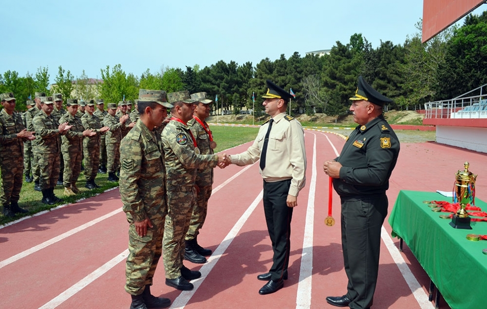 Azerbaijan’s Defense Ministry: Military pentathlon championship in Azerbaijan Army ended VIDEO