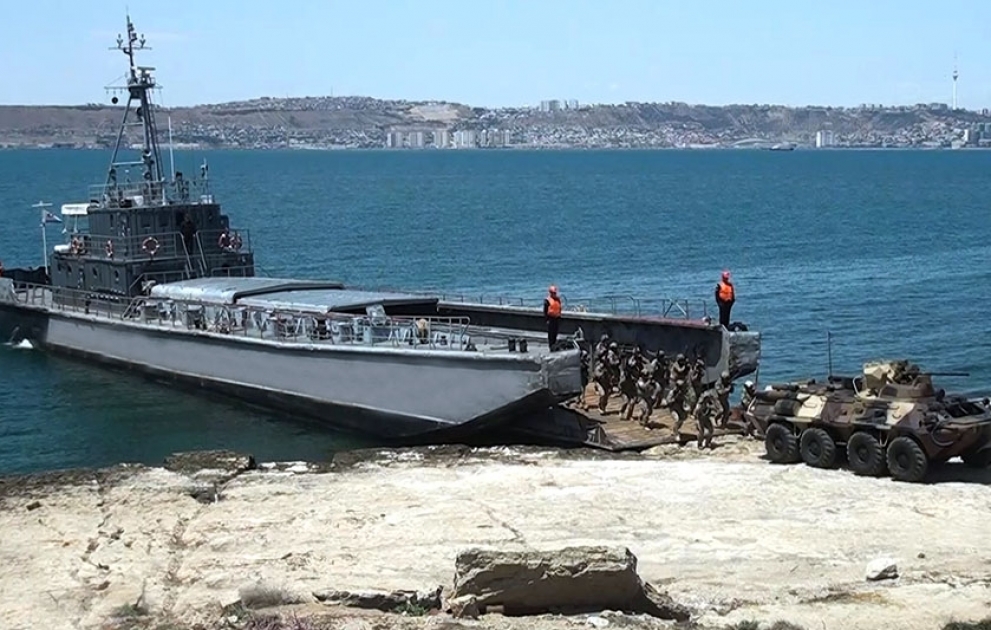 Проведены тактические учения ВМС ВИДЕО