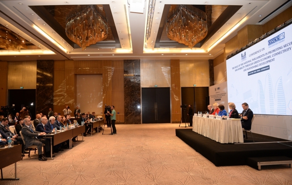 Azerbaijan’s Milli Majlis, OSCE Parliamentary Assembly holding joint conference in Baku VIDEO