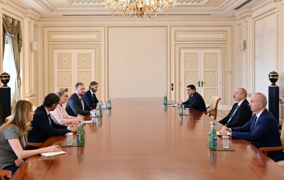 Президент Ильхам Алиев принял председателя Парламентской ассамблеи ОБСЕ ОБНОВЛЕНО ВИДЕО