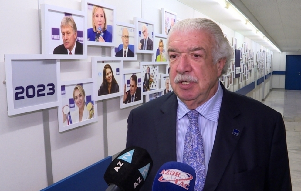 Mikhail Gusman: Heydar Aliyev laid foundation of regular meetings between Russian and Azerbaijani media reps VIDEO