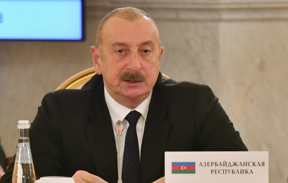 Президент Ильхам Алиев: Существуют серьезные предпосылки нормализации отношений между Азербайджаном и Арменией ВИДЕО