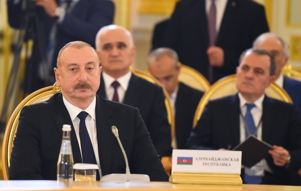 Президент: Зангезурский коридор станет частью международных железнодорожных маршрутов ВИДЕО