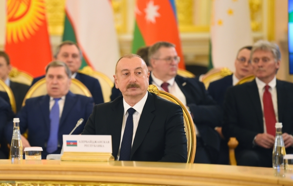 Президент Ильхам Алиев: Экономика Азербайджана демонстрирует устойчивость и рост на протяжении почти всего периода независимости ВИДЕО